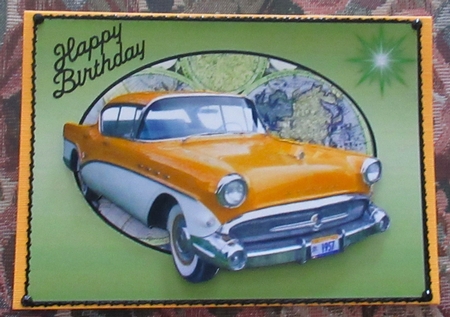 Classic Cars No 3 by Wendy De Winter