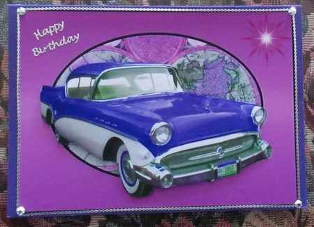 Classic Cars No 4 by Wendy De Winter