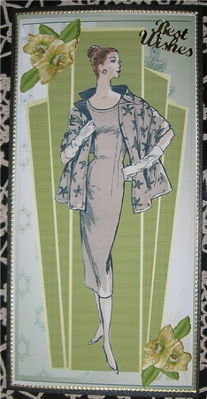 D.l.art Lady and Incert 2 by Wendy De Winter