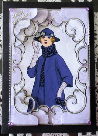 Designer Fashion Hat #3 by Wendy De Winter