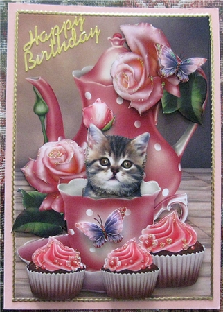 Cup Of - love?? by Wendy De Winter