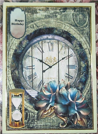 Male Card Time 2 by Wendy De Winter