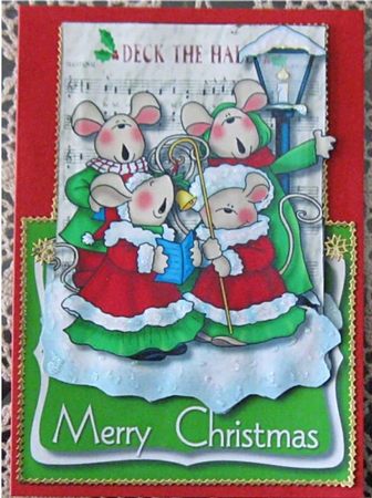 Over the Edge , the Singing Mice Choir by Wendy De Winter