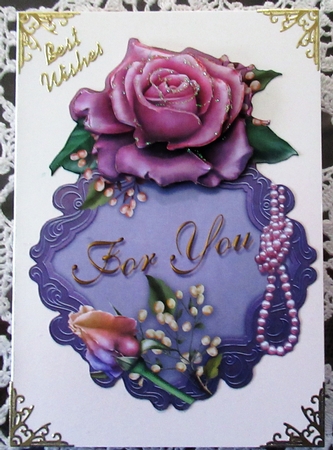 Rose Topper for You by Wendy De Winter
