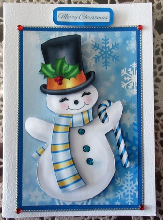 Frosty the Snowman by Wendy De Winter