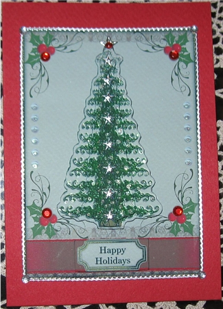 O Christmas Tree V2 by Wendy De Winter