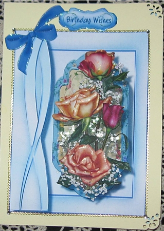 Beautiful Roses of Joy by Wendy De Winter