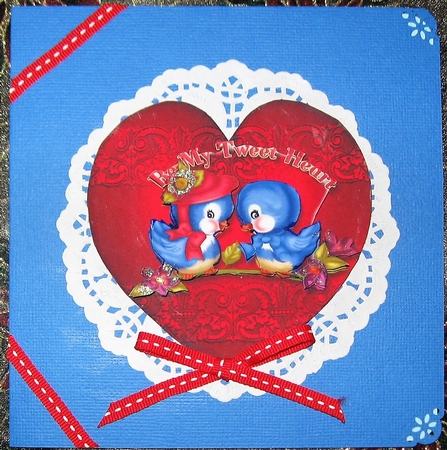Be My Tweet Heart -  by Wendy De Winter