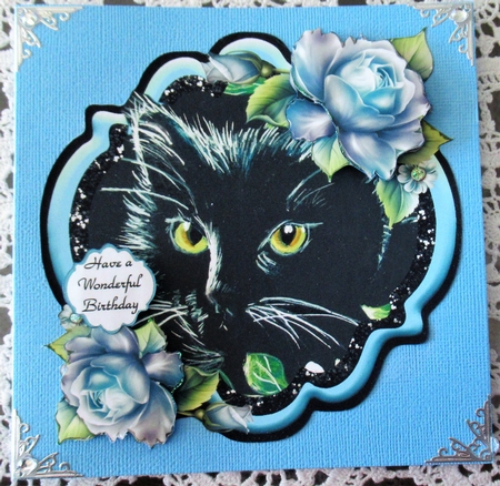 Such a Purrfect Day - Cat by Wendy De Winter