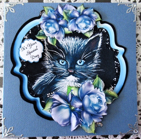 Such a Purrfect Day - Kitten by Wendy De Winter