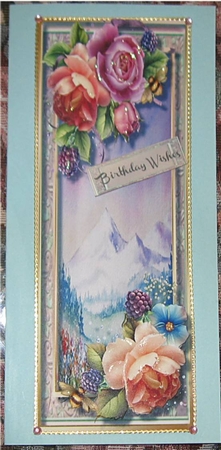 Lovely Yellow Roses , Large D.l by Wendy De Winter
