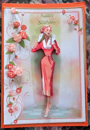 1950's Lady Eleanor Fashion Show by Wendy De Winter