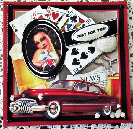 From Wife to Husband 8x8 Kit by Wendy De Winter