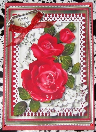 Beautiful Red Roses for Anyone  by Wendy De Winter