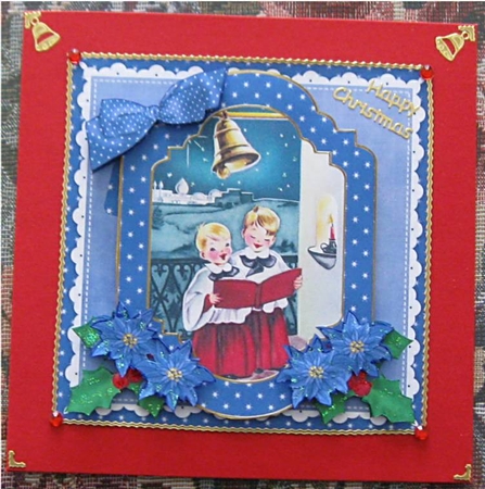 Choirboys My Parents 6in Christmas Step by Step by Wendy De Winter
