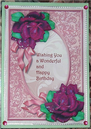 Wonderful Roses 2 by Wendy De Winter