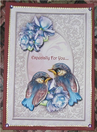 Precious Birds - especially for You by Wendy De Winter