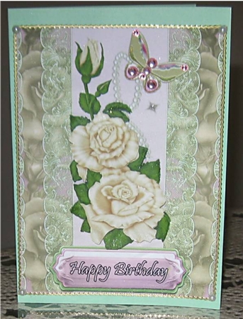 Roses for a Special Day #4 by Wendy De Winter