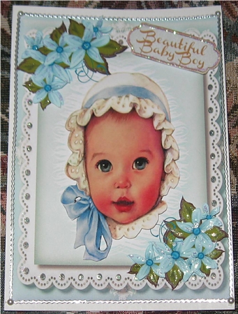 A Beautiful Baby Boy  by Wendy De Winter