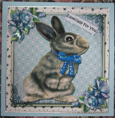 Cute Bunny Mini Kit by Wendy De Winter