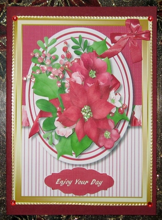 Lovely Festive Flowers by Wendy De Winter
