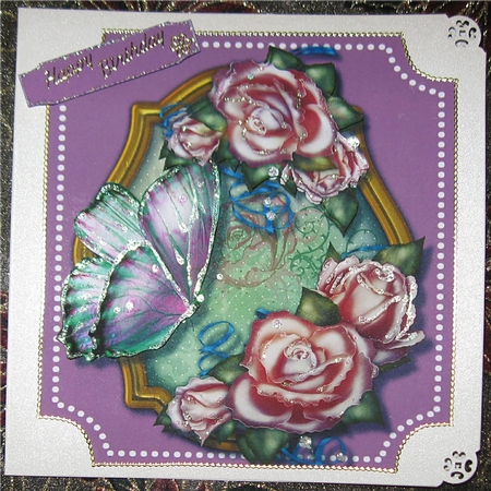 Beautiful Memories and Butterfly  by Wendy De Winter