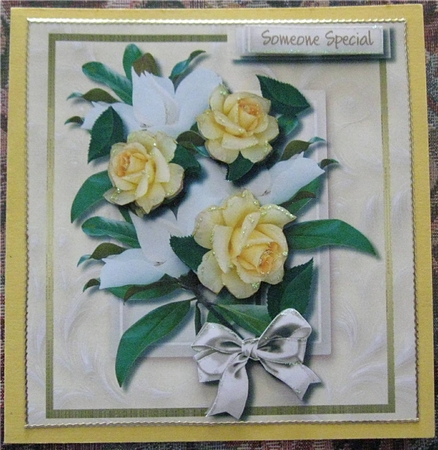 Beautiful Roses and Magnolias  by Wendy De Winter