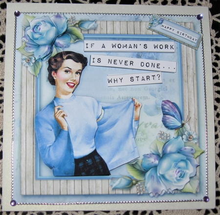 Woman's Work by Wendy De Winter
