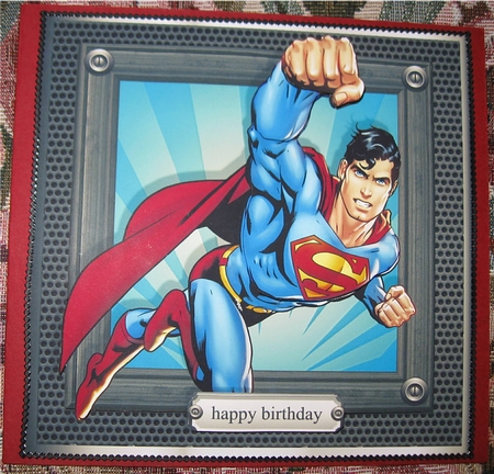 You're My Superman Mini Kit by Wendy De Winter