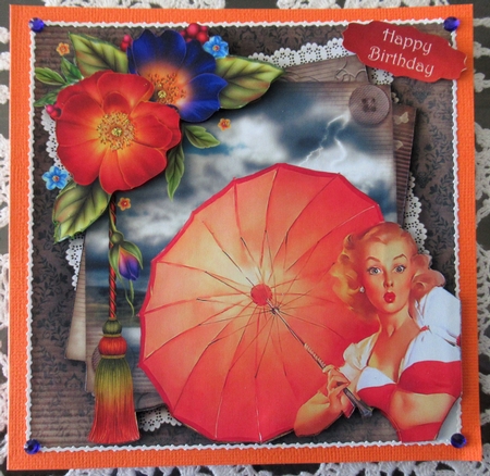 Spring Showers by Wendy De Winter