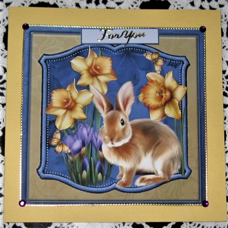 Daffodils and Spring Crocus Flowers Mini Kit by Wendy De Winter
