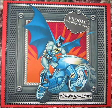 Vroom Holy Happy Birthday Mini Kit by Wendy De Winter