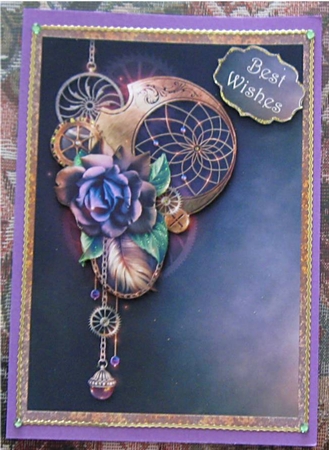Steampunk Dreamcatcher by Wendy De Winter
