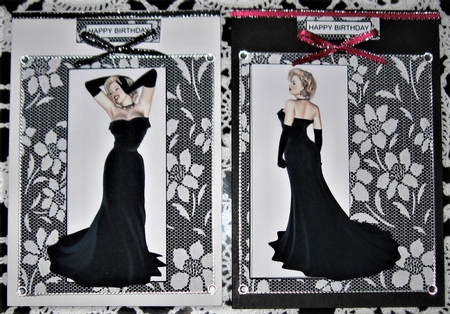 Pretty in Black by Wendy De Winter