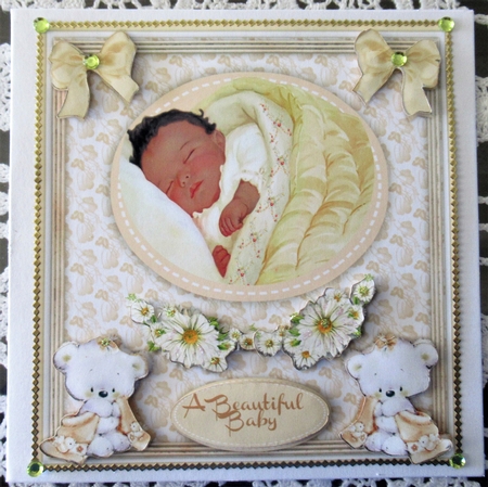 A Beautiful Baby in Natural Colours  by Wendy De Winter