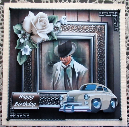 Birthday Male by Wendy De Winter