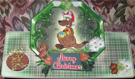 Standup Mini Kit -Merry Christmas # 6 by Wendy De Winter