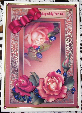 Roses & Berries by Wendy De Winter
