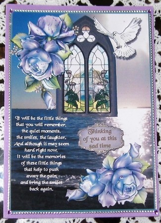 The little things you will remember by Wendy De Winter