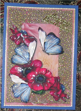 Beautiful Autumn Anemones by Wendy De Winter