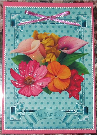 Floral Arrangement by Wendy De Winter