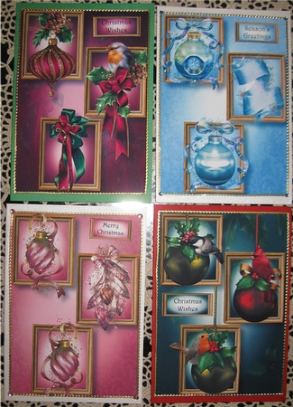 Frame Trio Christmas Bumper Kit 2 (Birds, Baubles & Bows) by Wendy De Winter