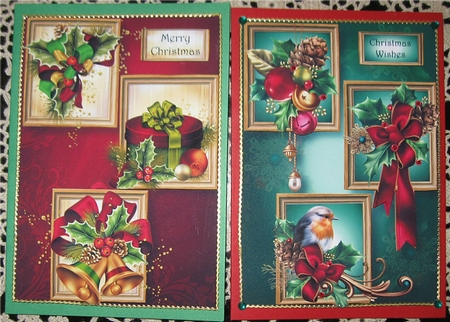 Frame Trio Christmas Bumper Kit 2 (Birds, Baubles & Bows) by Wendy De Winter