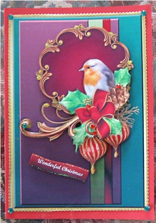 Beautiful Christmas Baubles  by Wendy De Winter