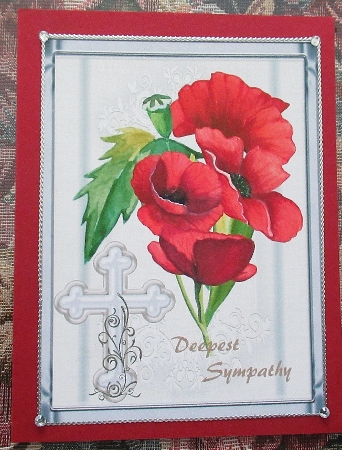 Sympathy and Rememberance  1 by Wendy De Winter