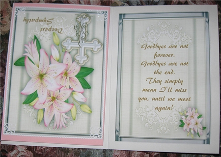 Sympathy and Rememberance  2 by Wendy De Winter