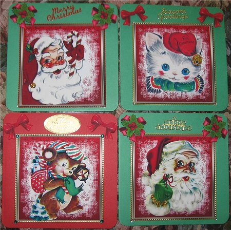 Christmas Vintage Bumper Kit by Wendy De Winter
