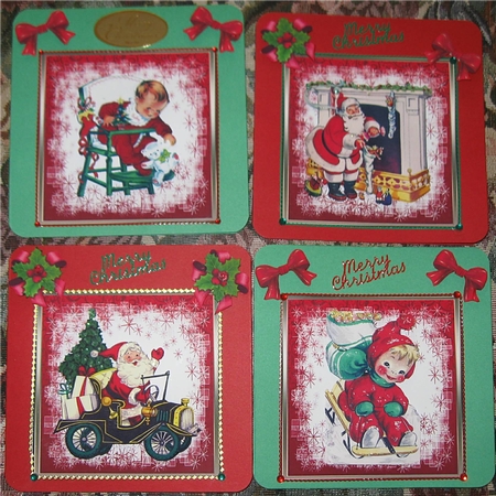 Christmas Vintage Bumper Kit by Wendy De Winter