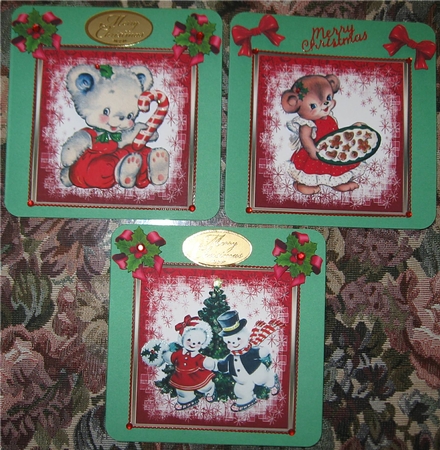 Christmas Vintage Bumper Kit by Wendy De Winter