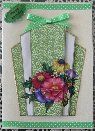 Art Deco Summer Bloom by Wendy De Winter